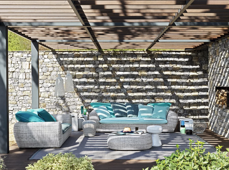 Side Table - Outdoor Gervasoni Inout Collection