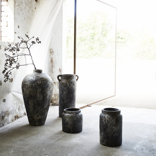 Pot / Vase - Grey