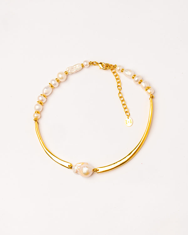 Choker with Freshwater Pearls