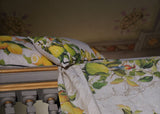 Cushion - Linen, Lemons