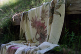 Plaid/Throw - Cotton, Munai