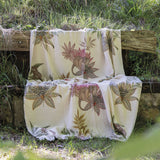 Plaid/Throw - Cotton, Munai
