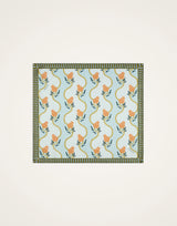 Large Napkins Set Of 2 - Melograno Placée Light Blue