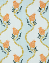 Large Napkins Set Of 2 - Melograno Placée Light Blue