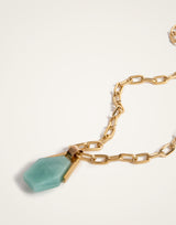 Necklace - Portal, Amazonite by La DoubleJ