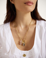 Necklace - Angel Charmed by LaDoubleJ