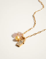 Necklace - Angel Charmed by LaDoubleJ