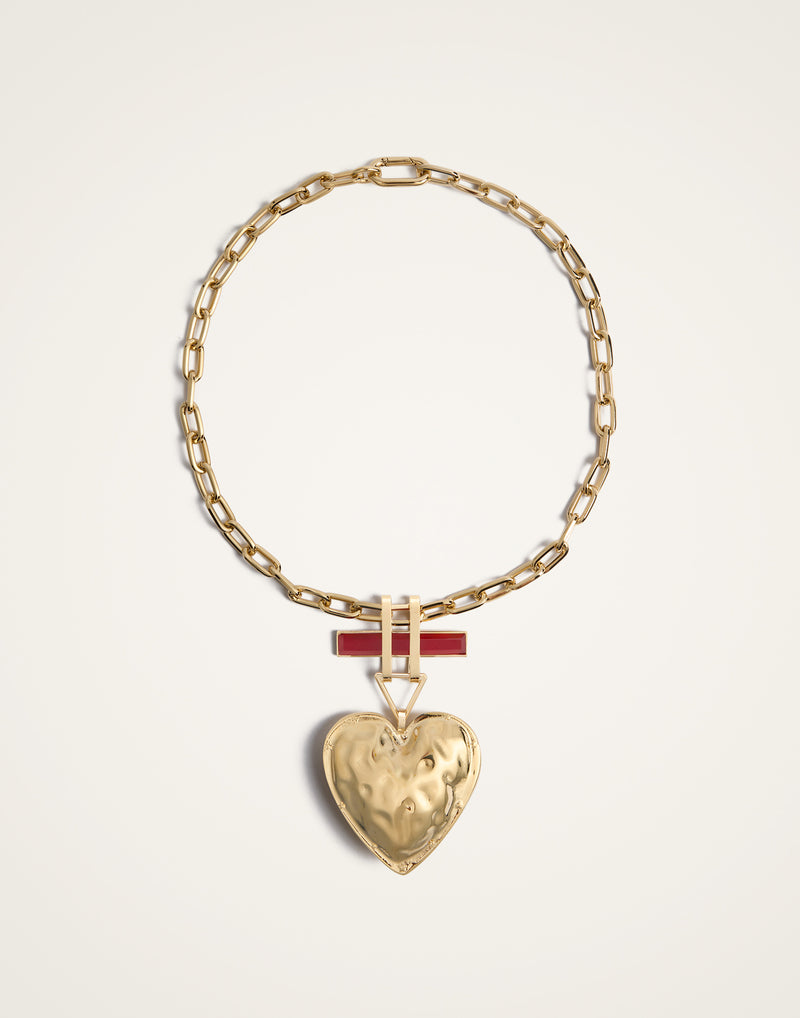 Necklace - Love by LaDoubleJ