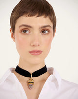 Choker - Lantern, Pink by La DoubleJ