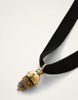 Choker - Lantern, Pink by La DoubleJ