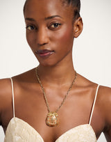 Necklace - Lady Scarab by La DoubleJ