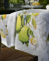 Tablecloth - Linen, Lemons