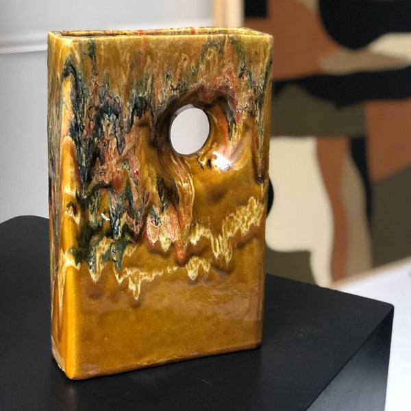Handcrafted Vase - unique piece