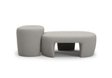 Nixie Natural S Coffee Table - Miura-Bisque Collection