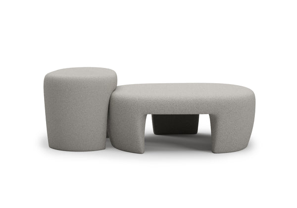Nixie Natural S Coffee Table - Miura-Bisque Collection