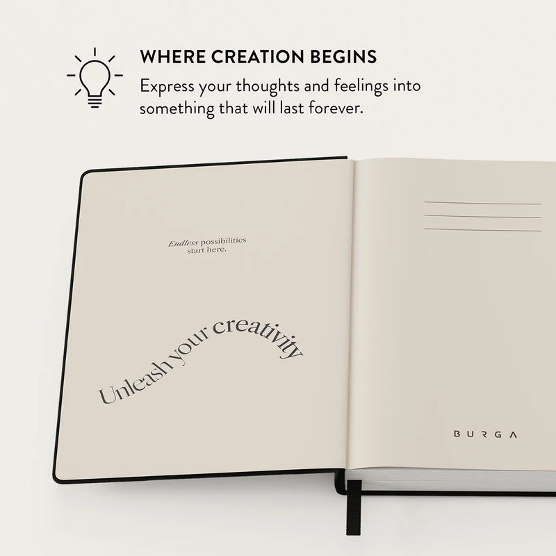 Notebook in A5 - Lined