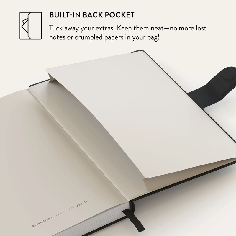 Notebook in A5 - Lined