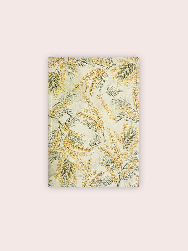 k.arti Maltese Flora A5 Notebook | Acacia