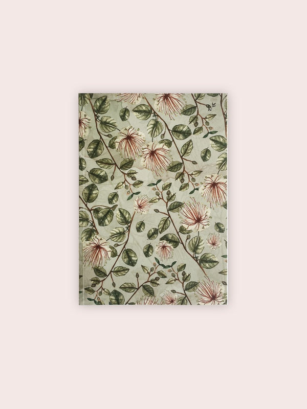 k.arti Maltese Flora A5 Notebook - Caper