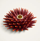 Candle Holder - Spine Bordeaux