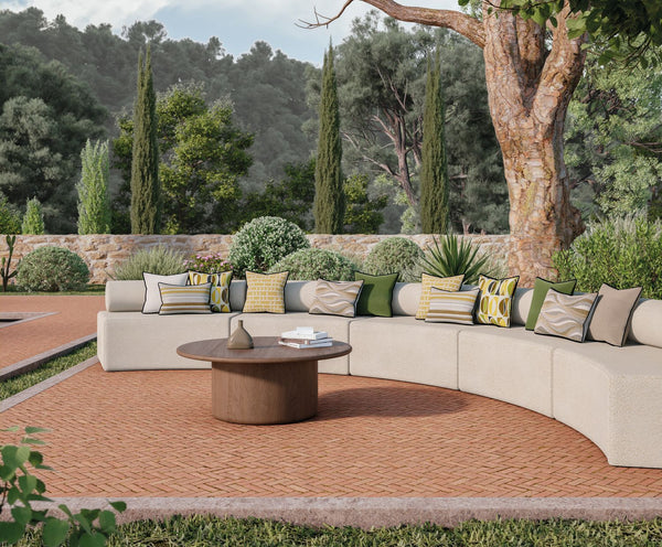 Throw Cushion - In&Outdoor