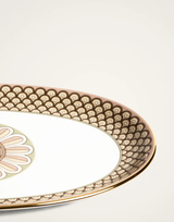 Oval Platter Odysseus by LaDoubleJ