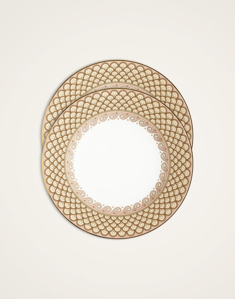 Dinner Plates Odysseus by LaDoubleJ (set of 2)