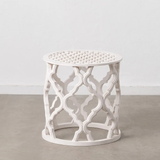 Auxiliary Table - White Ogee