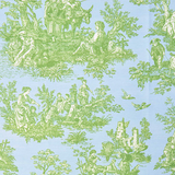Tablecloth - Blue Toile