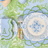 Tablecloth - Blue Toile