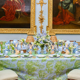 Tablecloth - Blue Toile