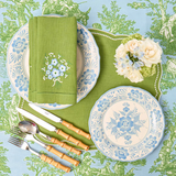 Tablecloth - Blue Toile