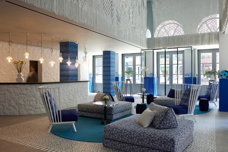 Ottoman - Indoor Gervasoni Loll Collection