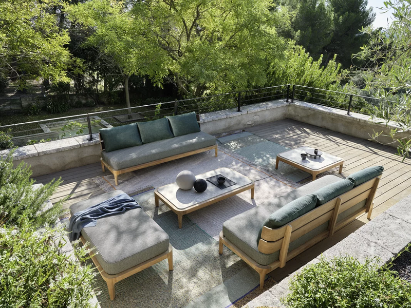 Sofa - Outdoor Gervasoni Mediterraneo Collection