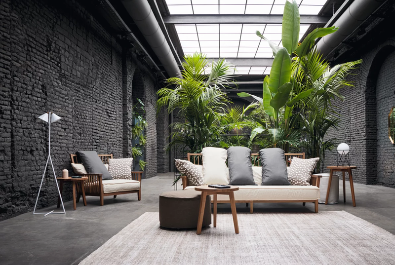 Ottoman - Indoor Gervasoni Brick Collection
