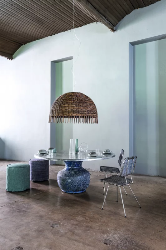 Ottoman - Indoor Gervasoni Brick Collection