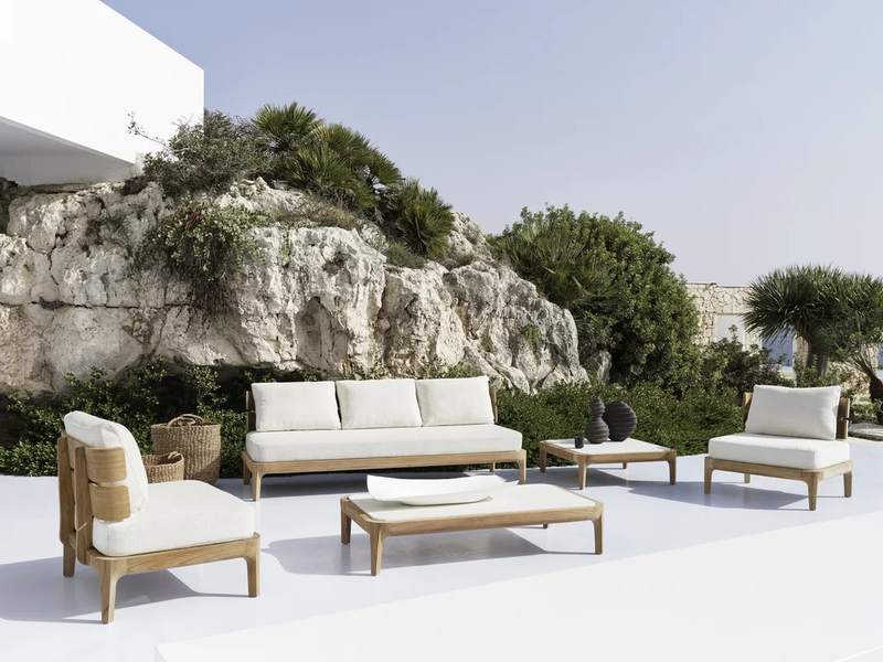 Armchair - Outdoor Gervasoni Mediterraneo Collection