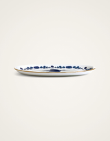 Oval Platter Wildbird by LaDoubleJ