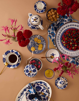 Oval Platter Wildbird by LaDoubleJ
