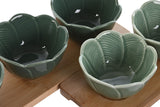 Leaf Shaped Serving Bowls