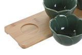 Leaf Shaped Serving Bowls