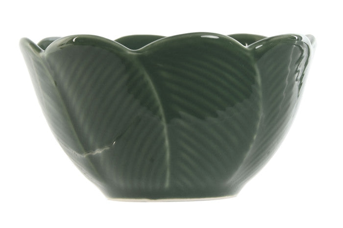 Leaf Shaped Serving Bowls