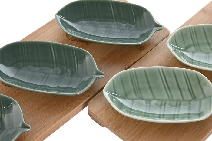 Serving Trays - Leaves