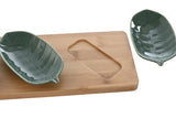 Serving Trays - Leaves