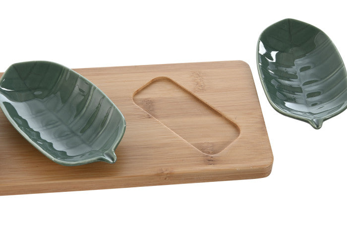 Serving Trays - Leaves