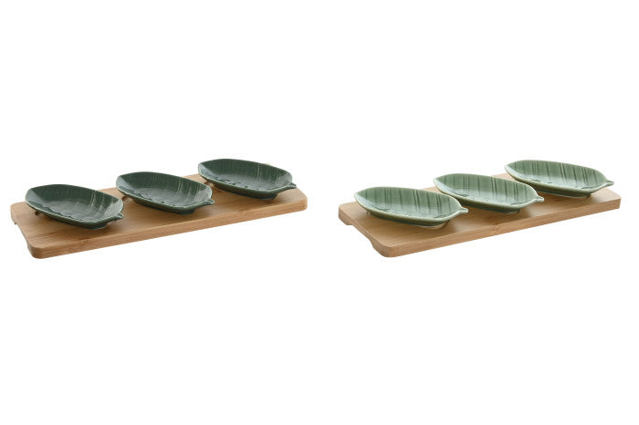 Serving Trays - Leaves