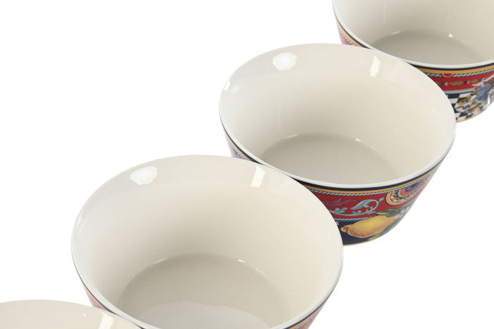 Porcelain Bowls - (set of 4)