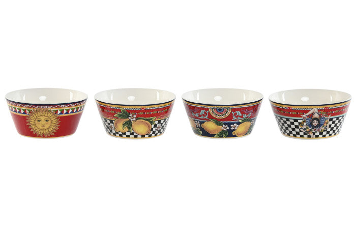 Porcelain Bowls - (set of 4)
