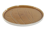Dinner Plate - Glazed Mustard (Set of 6)