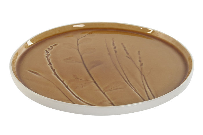 Dinner Plate - Glazed Mustard (Set of 6)